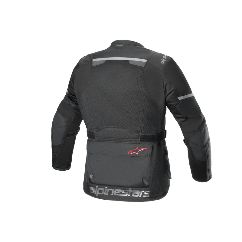Μπουφάν μοτοσικλέτας Alpinestars Andes Drystar 2 μαύρο