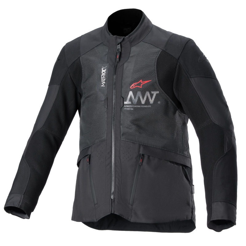 Μπουφάν μοτοσικλέτας Alpinestars Amt 7 Air μαύρο