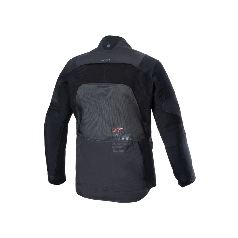 Μπουφάν μοτοσικλέτας Alpinestars Amt 7 Air μαύρο