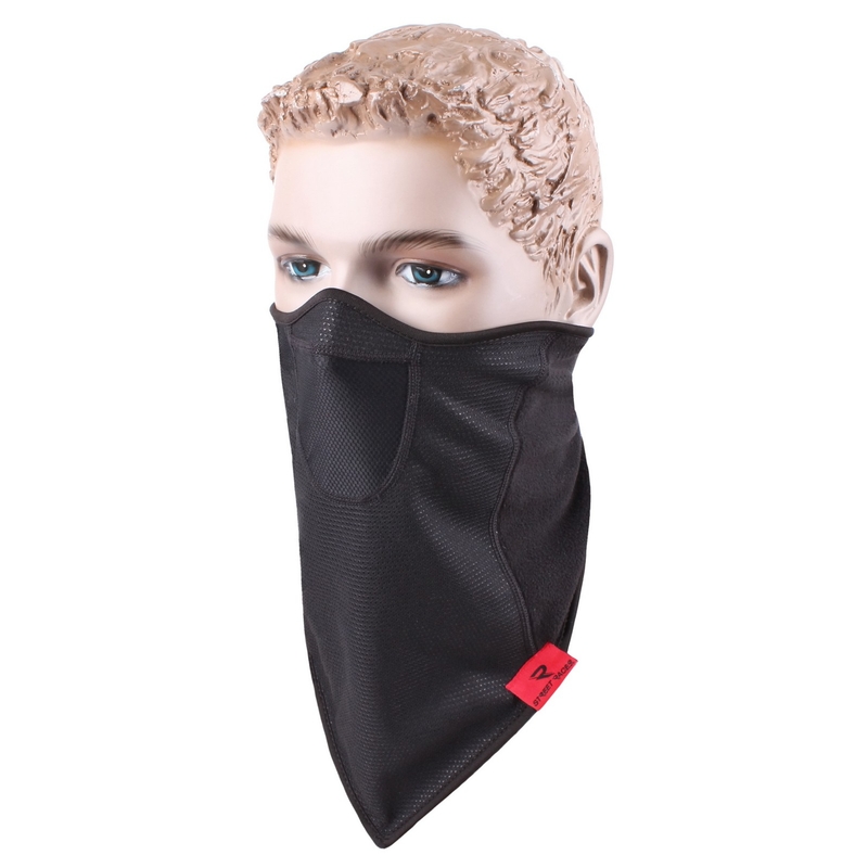 Γκέτα Street Racer Race Neck σε μαύρο χρώμα