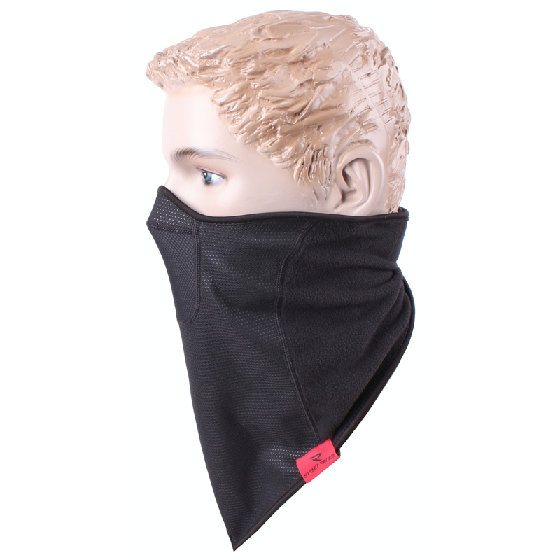 Γκέτα Street Racer Race Neck σε μαύρο χρώμα
