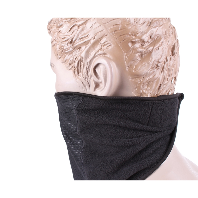 Γκέτα Street Racer Race Neck σε μαύρο χρώμα