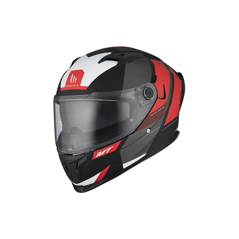 MT BRAKER SV Chento B5 ολοκληρωμένο κράνος μοτοσικλέτας ματ μαύρο-γκρι-κόκκινο