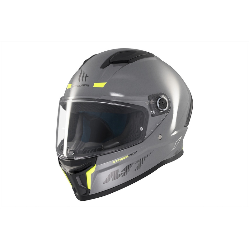 MT Stinger 2 Solid Gloss Grey Integral κράνος μοτοσικλέτας