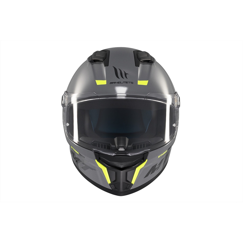 MT Stinger 2 Solid Gloss Grey Integral κράνος μοτοσικλέτας