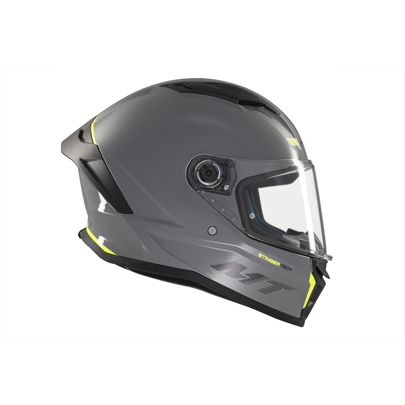 MT Stinger 2 Solid Gloss Grey Integral κράνος μοτοσικλέτας