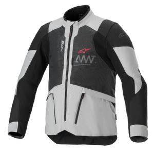 Alpinestars Amt 7 Air 2024 ανοιχτό γκρι-μαύρο μπουφάν μοτοσικλέτας