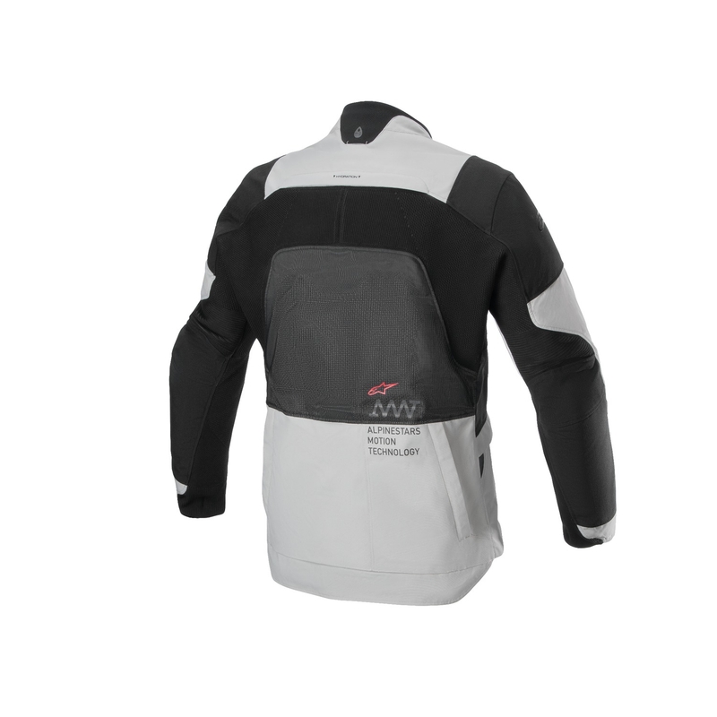Μπουφάν μοτοσικλέτας Alpinestars Amt 7 Air ανοιχτό γκρι-μαύρο