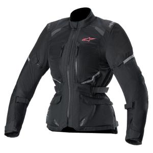 Alpinestars Stella Andes Air Drystar Γυναικείο μπουφάν μοτοσικλέτας Μαύρο