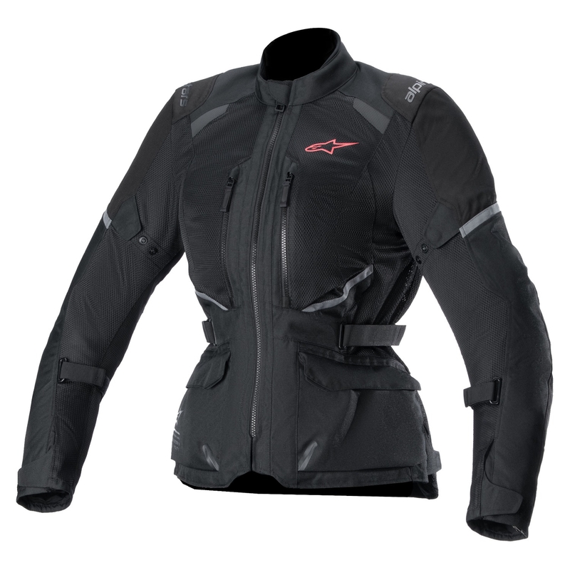 Alpinestars Stella Andes Air Drystar Γυναικείο μπουφάν μοτοσικλέτας Μαύρο