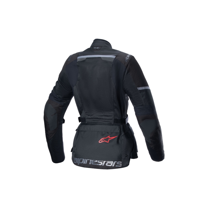 Alpinestars Stella Andes Air Drystar Γυναικείο μπουφάν μοτοσικλέτας Μαύρο