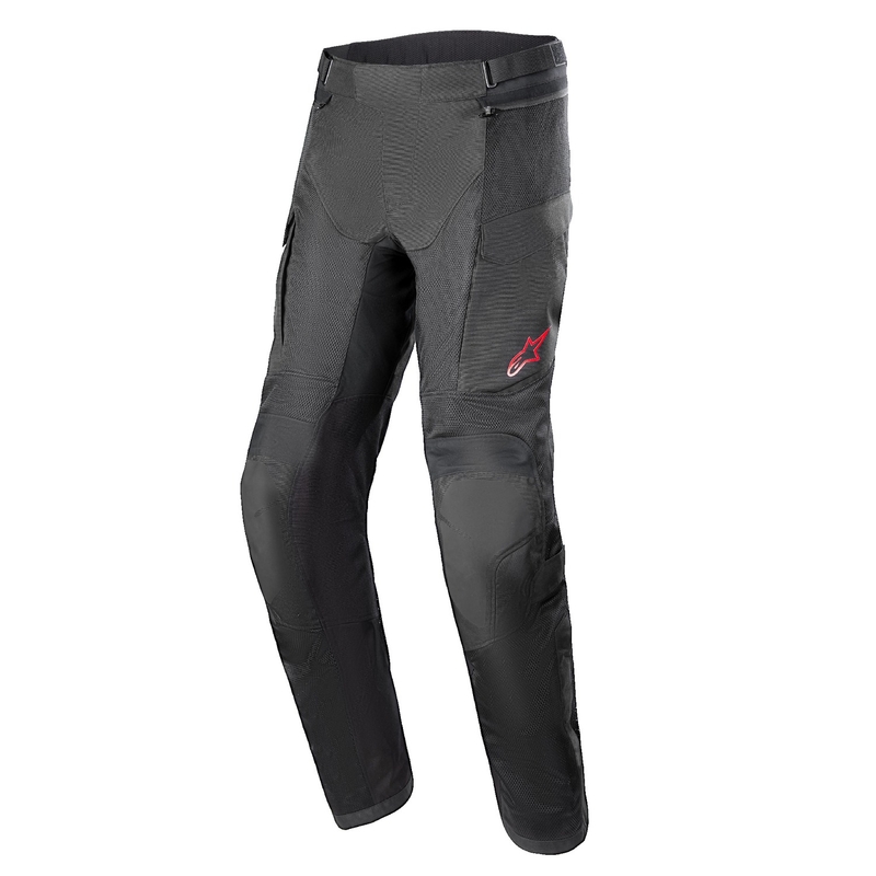 Alpinestars Andes Air Drystar μαύρο παντελόνι μοτοσικλέτας