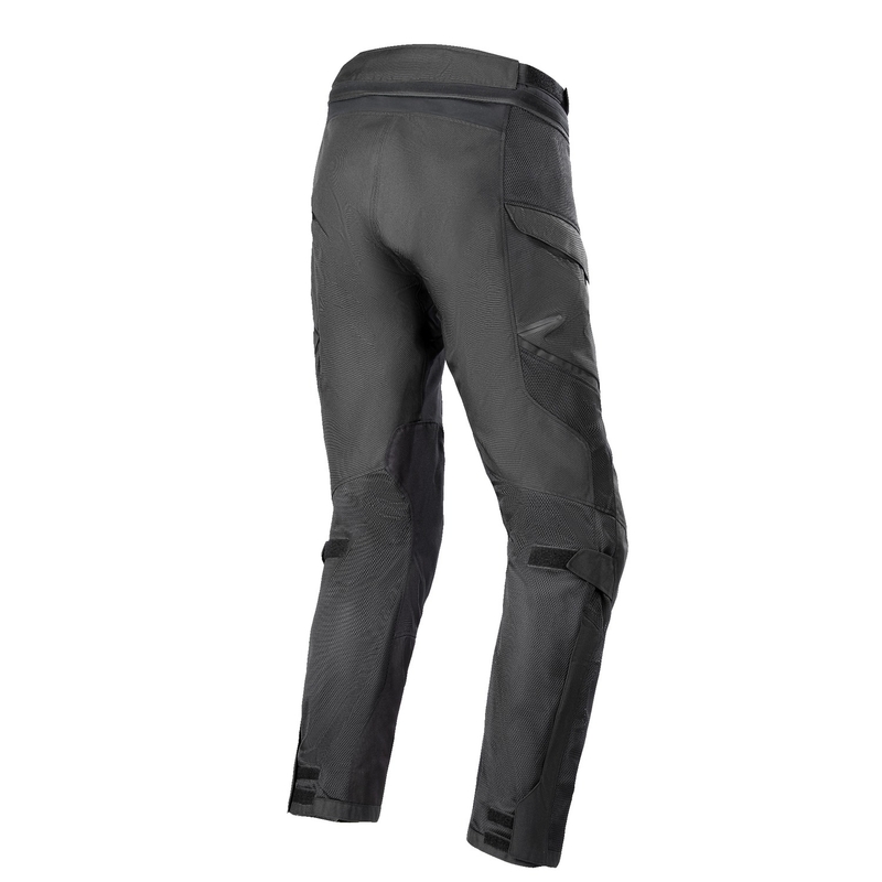 Alpinestars Andes Air Drystar μαύρο παντελόνι μοτοσικλέτας