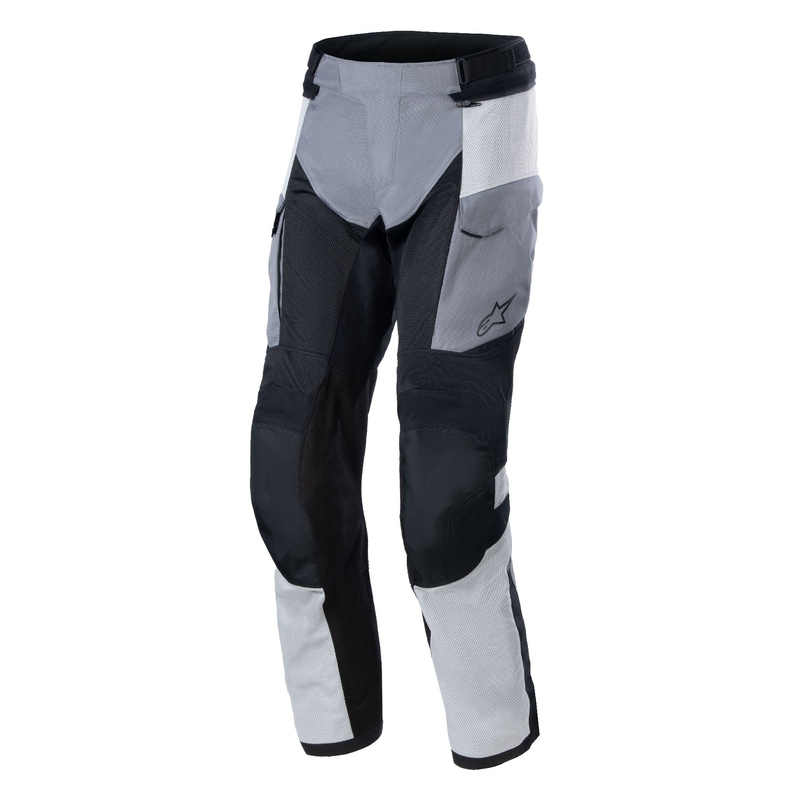 Alpinestars Andes Air Drystar Light Grey-Dark Grey-Black-Fluo Yellow Παντελόνι μοτοσικλέτας