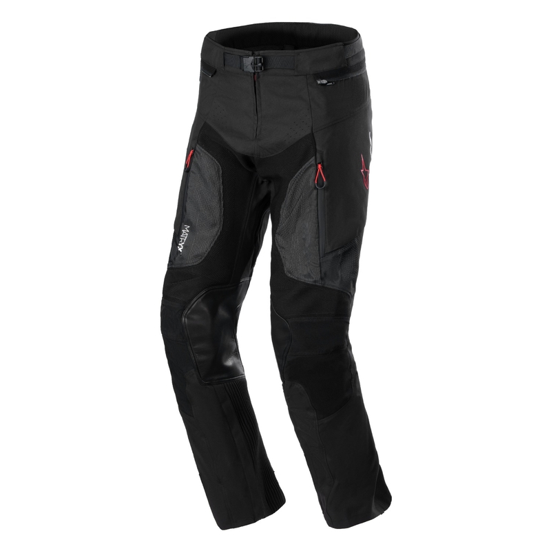 Alpinestars Amt 7 Air Μαύρο παντελόνι μοτοσικλέτας