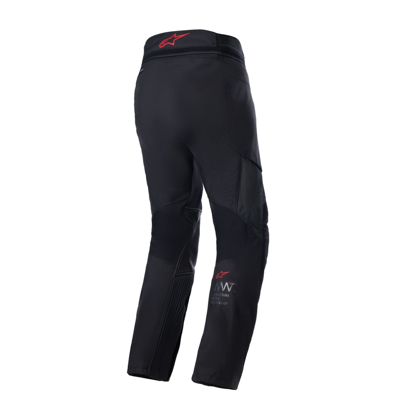 Alpinestars Amt 7 Air Μαύρο παντελόνι μοτοσικλέτας