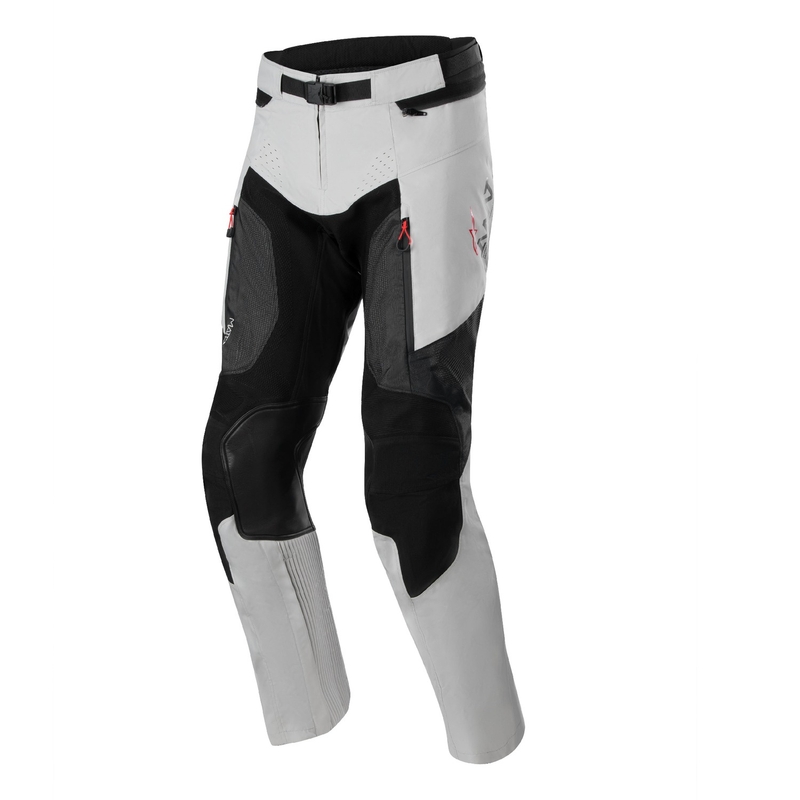 Alpinestars Amt 7 Air ανοιχτό γκρι-μαύρο παντελόνι μοτοσικλέτας