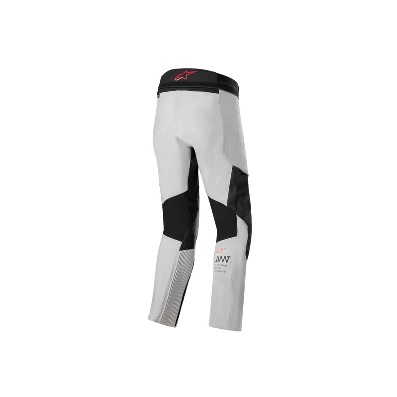 Alpinestars Amt 7 Air ανοιχτό γκρι-μαύρο παντελόνι μοτοσικλέτας