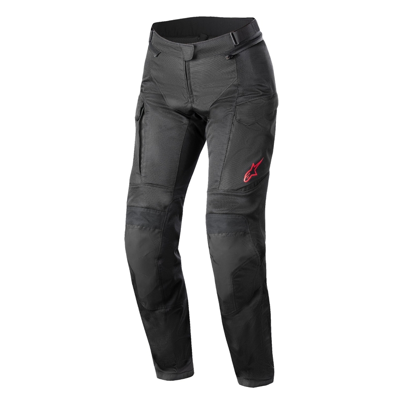 Alpinestars Stella Andes Air Drystar Γυναικείο παντελόνι μοτοσικλέτας Μαύρο