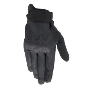 Alpinestars Stated Air Μαύρα γάντια μοτοσικλέτας