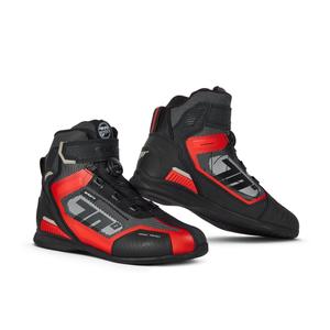 Μπότες μοτοσικλέτας SEVENTY DEGREES SD-BR3 Veloce PRO μαύρο και κόκκινο
