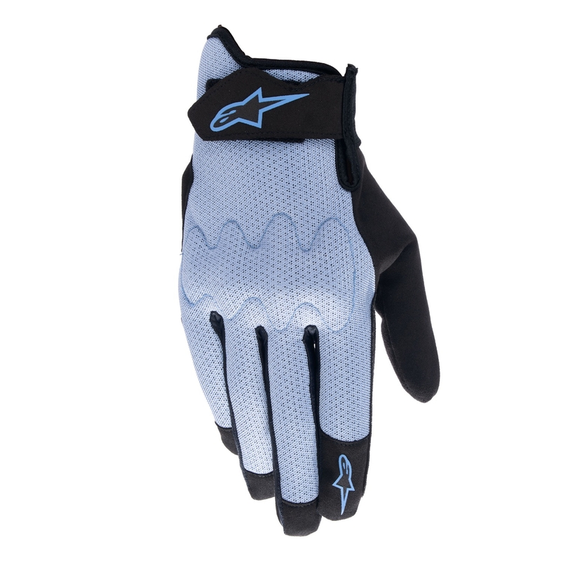 Γάντια μοτοσικλέτας Alpinestars Stated Air γαλάζιο-μαύρο