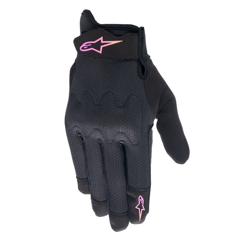 Alpinestars Stella Stated Air Γυναικεία γάντια μοτοσικλέτας Black-Gradient