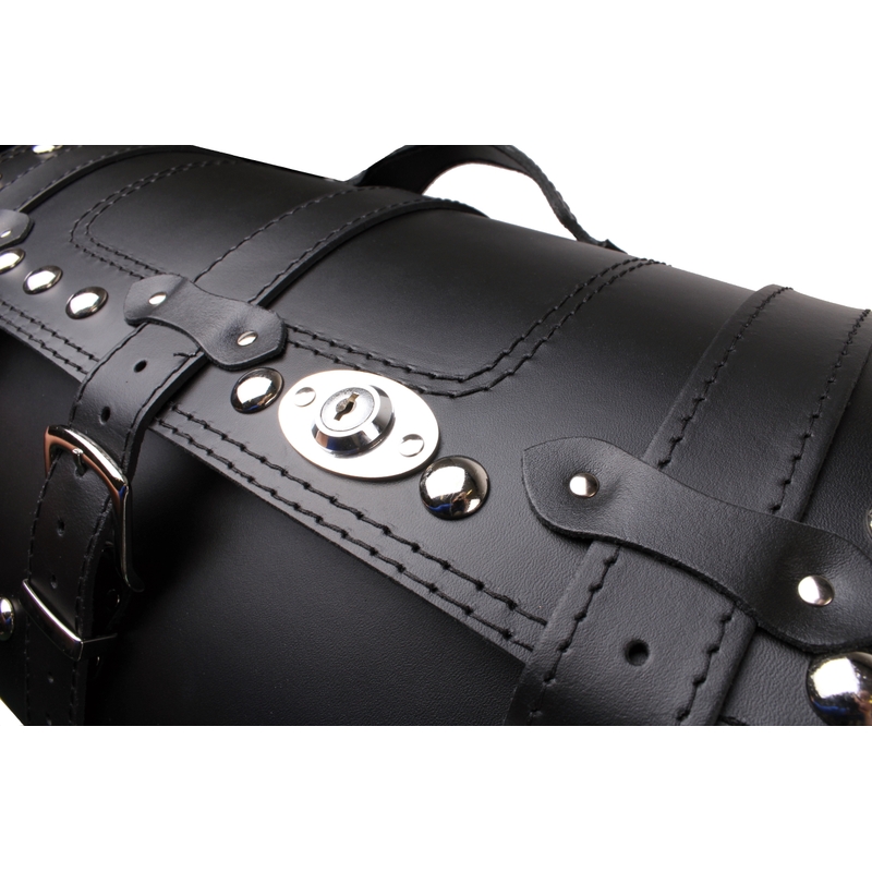 Chopper RSA-131B δερμάτινη θήκη μοτοσικλέτας με κλειδαριά