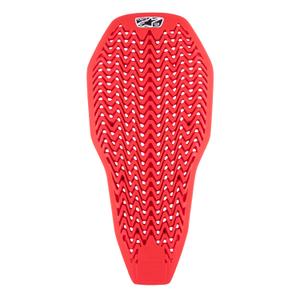 Alpinestars Nucleon Plasma Κόκκινο-Μαύρο εκτεταμένο προστατευτικό σπονδυλικής στήλης