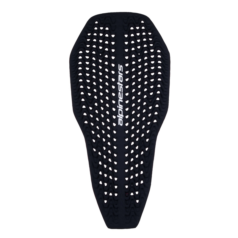 Alpinestars Nucleon Plasma Κόκκινο-Μαύρο εκτεταμένο προστατευτικό σπονδυλικής στήλης
