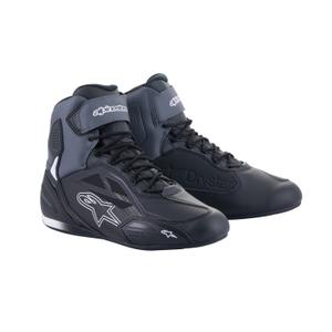 Alpinestars Faster-3 Drystar Black-Dark Grey Μπότες μοτοσικλέτας
