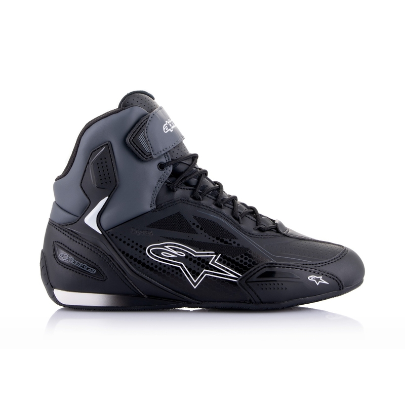 Alpinestars Faster-3 Drystar Black-Dark Grey Μπότες μοτοσικλέτας