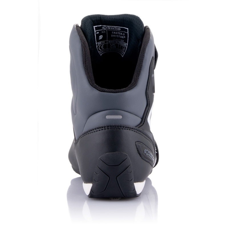Alpinestars Faster-3 Drystar Black-Dark Grey Μπότες μοτοσικλέτας