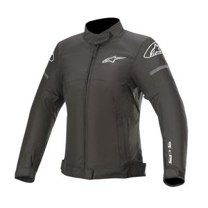 Alpinestars Stella T-SPS γυναικείο αδιάβροχο μπουφάν μοτοσικλέτας μαύρο