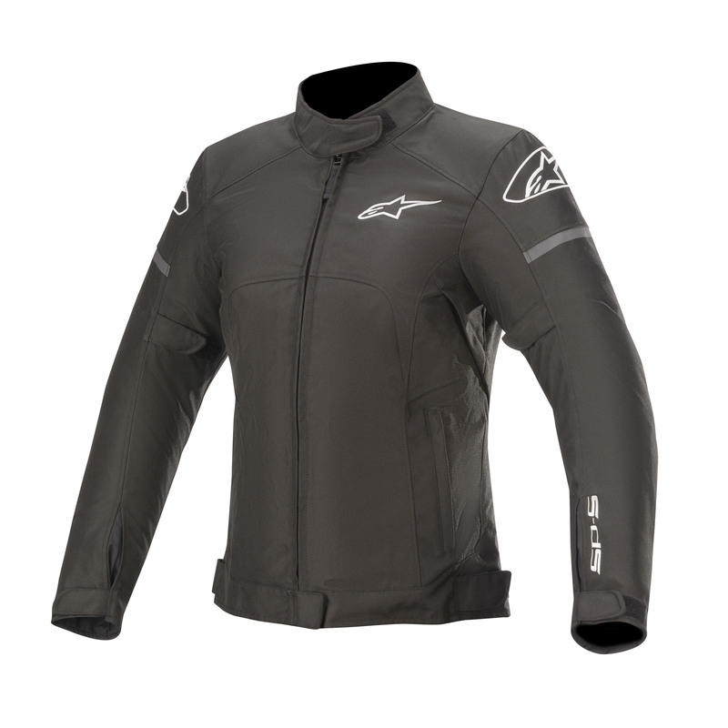 Alpinestars Stella T-SPS γυναικείο αδιάβροχο μπουφάν μοτοσικλέτας μαύρο