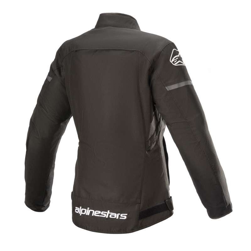 Alpinestars Stella T-SPS γυναικείο αδιάβροχο μπουφάν μοτοσικλέτας μαύρο