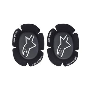 Alpinestars GP Sport EVO μαύρα και λευκά γόνατα