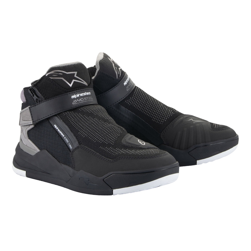 Alpinestars Speedflight Street μαύρες και γκρι μπότες μοτοσικλέτας