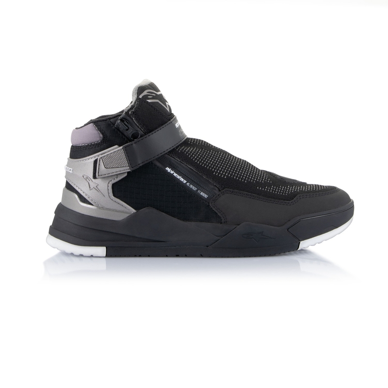 Alpinestars Speedflight Street μαύρες και γκρι μπότες μοτοσικλέτας