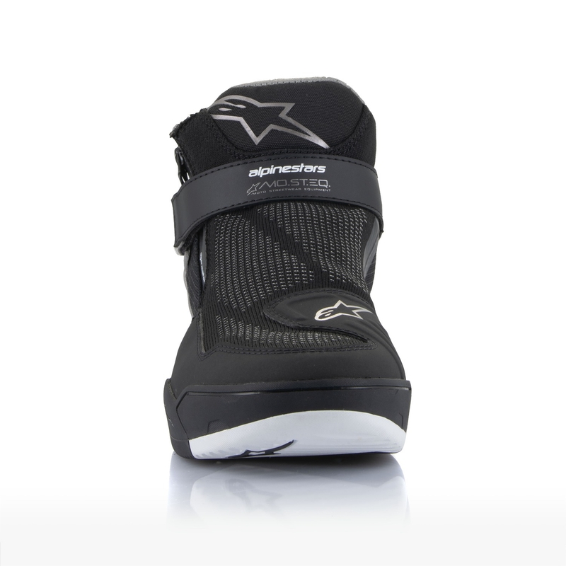 Alpinestars Speedflight Street μαύρες και γκρι μπότες μοτοσικλέτας