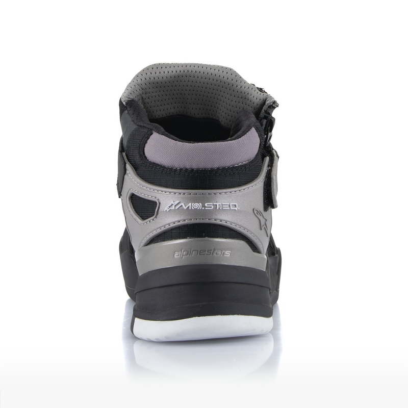 Alpinestars Speedflight Street μαύρες και γκρι μπότες μοτοσικλέτας