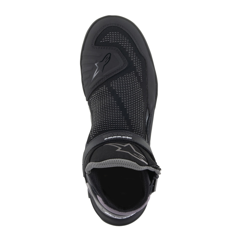 Alpinestars Speedflight Street μαύρες και γκρι μπότες μοτοσικλέτας