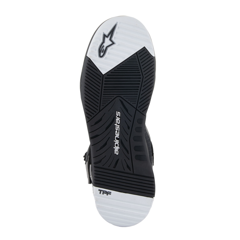 Alpinestars Speedflight Street μαύρες και γκρι μπότες μοτοσικλέτας