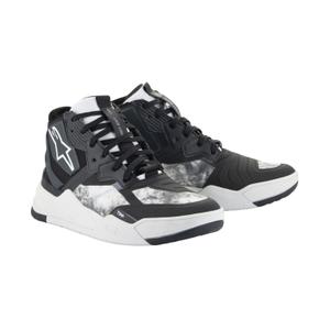 Alpinestars Speedflight μαύρο-γκρι-λευκό μπότες μοτοσικλέτας