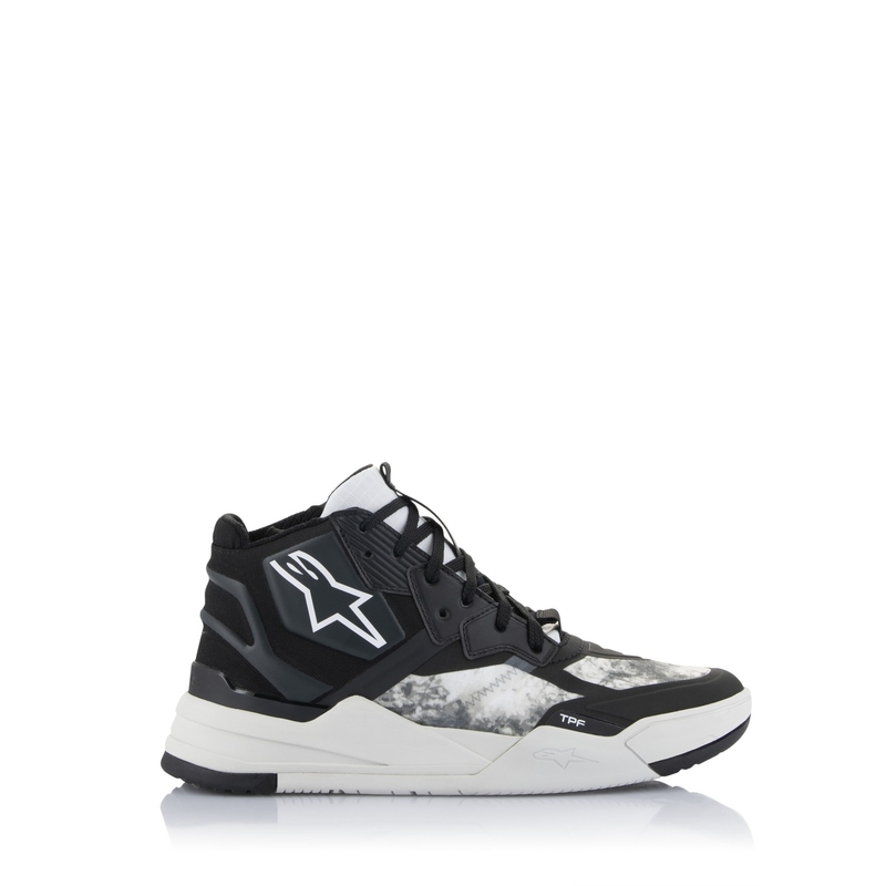 Alpinestars Speedflight μαύρο-γκρι-λευκό μπότες μοτοσικλέτας