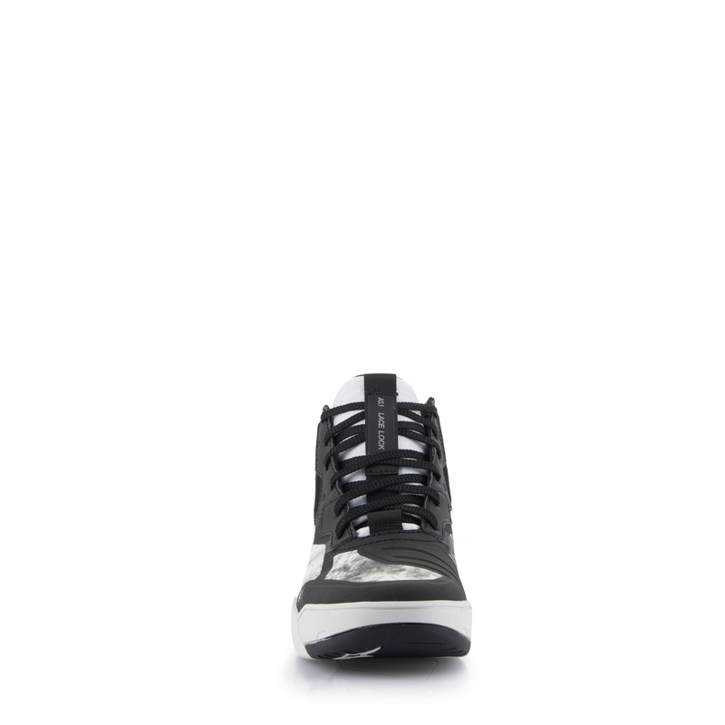 Alpinestars Speedflight μαύρο-γκρι-λευκό μπότες μοτοσικλέτας