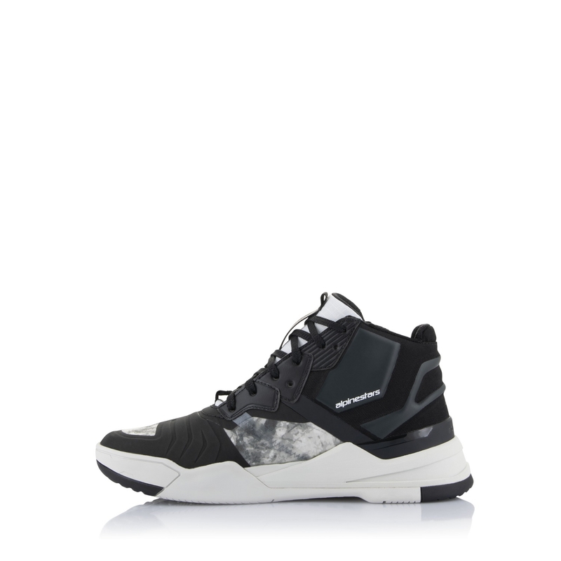 Alpinestars Speedflight μαύρο-γκρι-λευκό μπότες μοτοσικλέτας