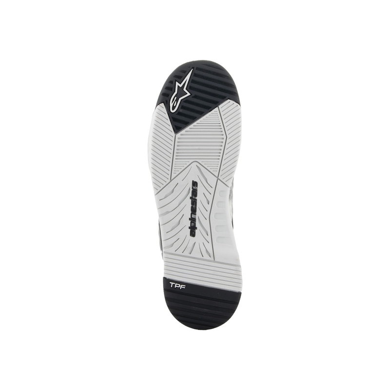 Alpinestars Speedflight μαύρο-γκρι-λευκό μπότες μοτοσικλέτας