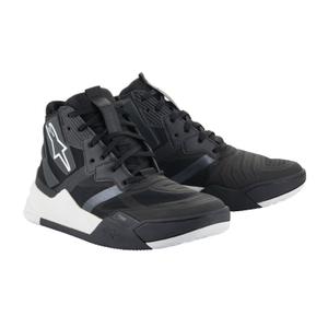 Alpinestars Speedflight μαύρες και λευκές μπότες μοτοσικλέτας