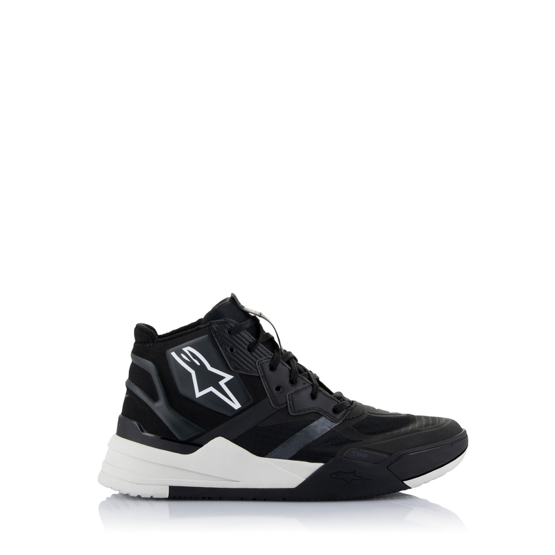Alpinestars Speedflight μαύρες και λευκές μπότες μοτοσικλέτας